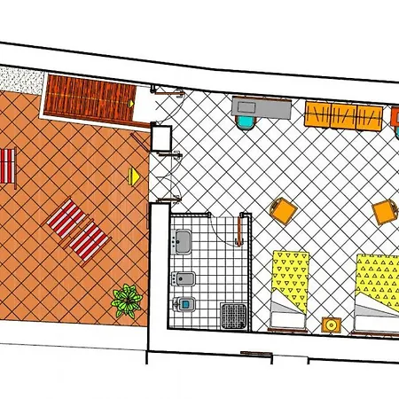 In Apartment